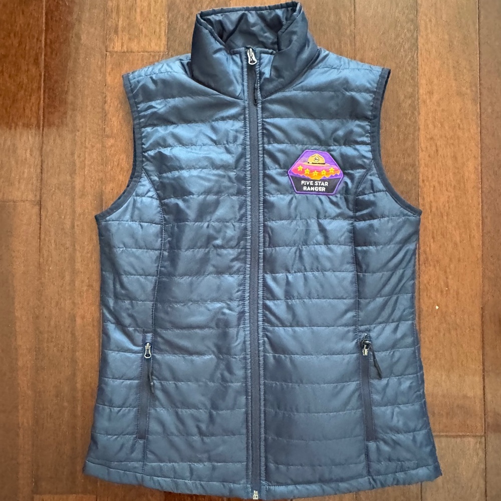 Salesforce limited edition Trailhead vest